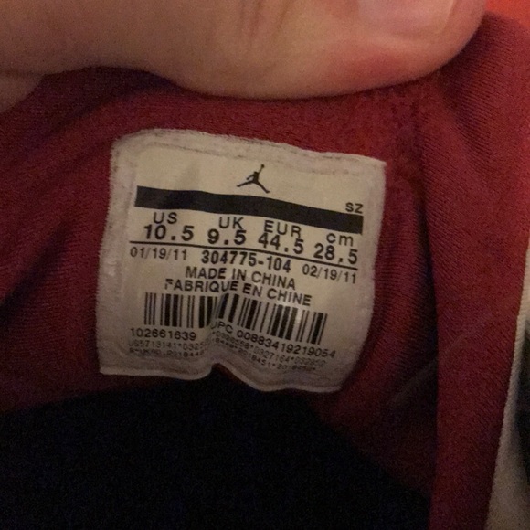 Jordan cardinal 7s - Picture 4 of 4